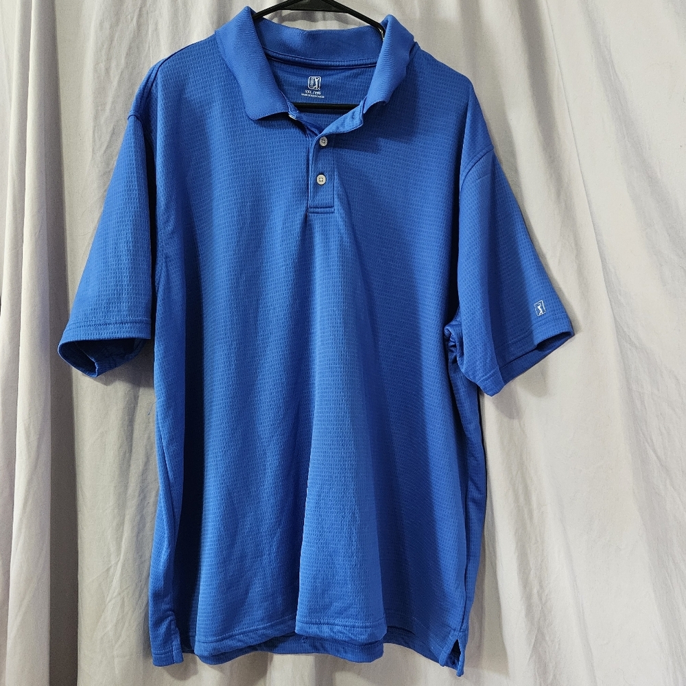 PGA Tour Men's XXL Short Sleeve Polo Shirt, Golf, Sport, Activewear‎
